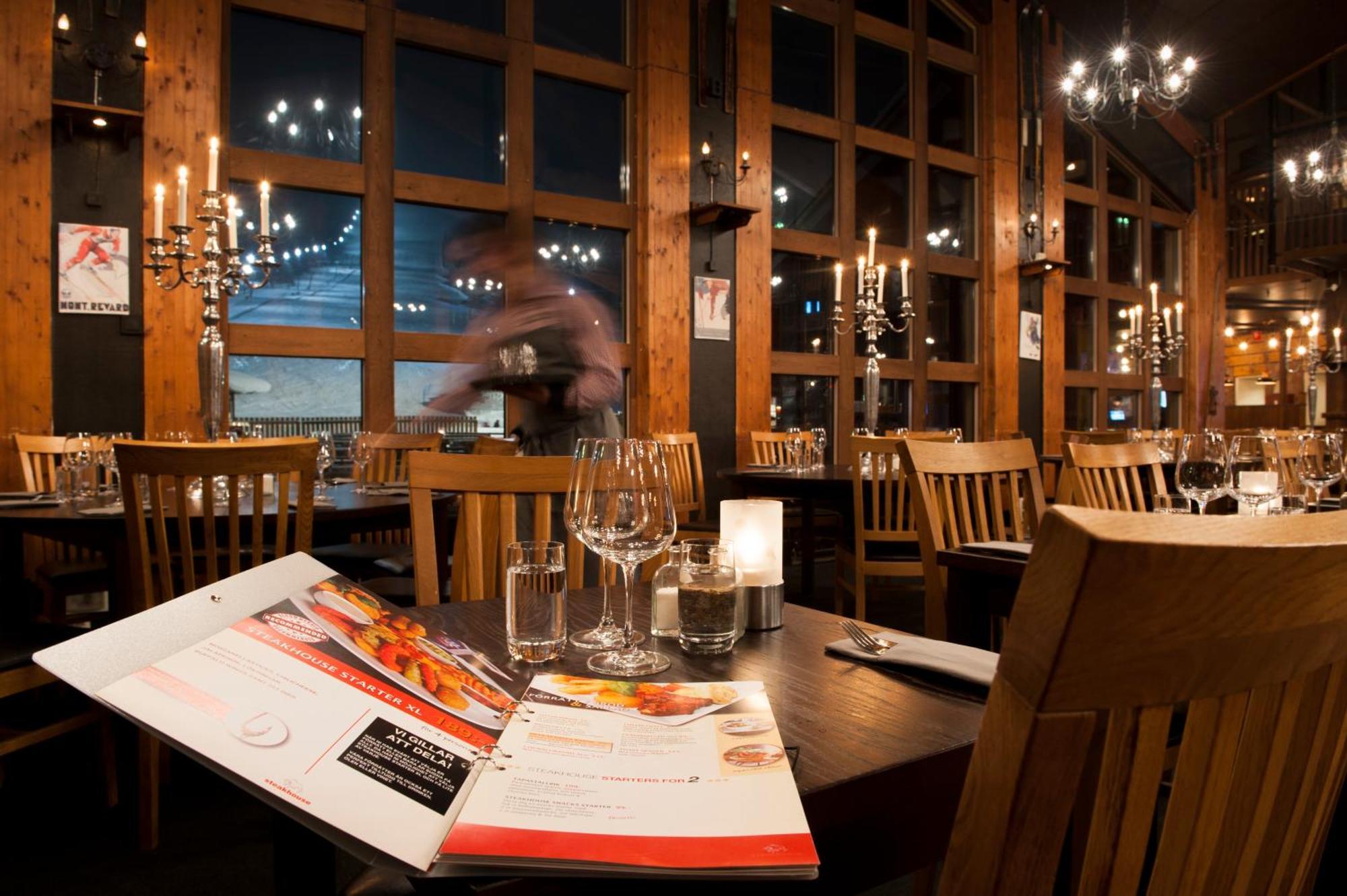 Stoten Ski Hotel Salen  Exterior photo