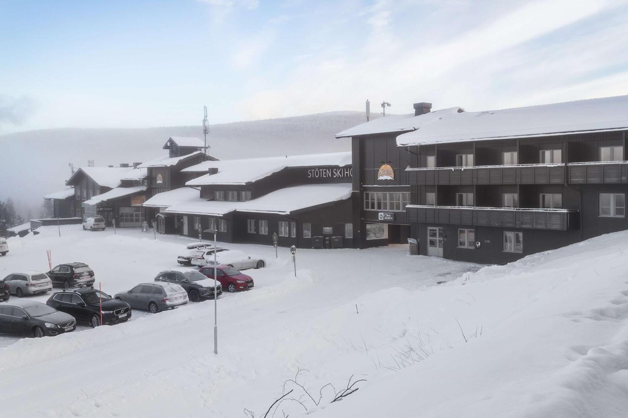 Stoten Ski Hotel Salen  Exterior photo