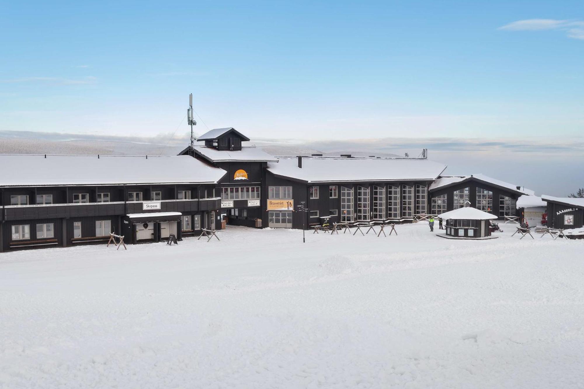 Stoten Ski Hotel Salen  Exterior photo