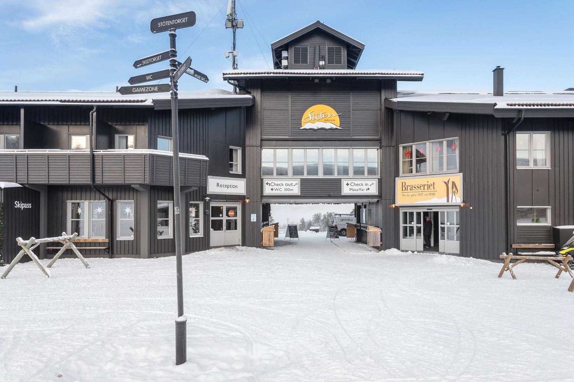 Stoten Ski Hotel Salen  Exterior photo