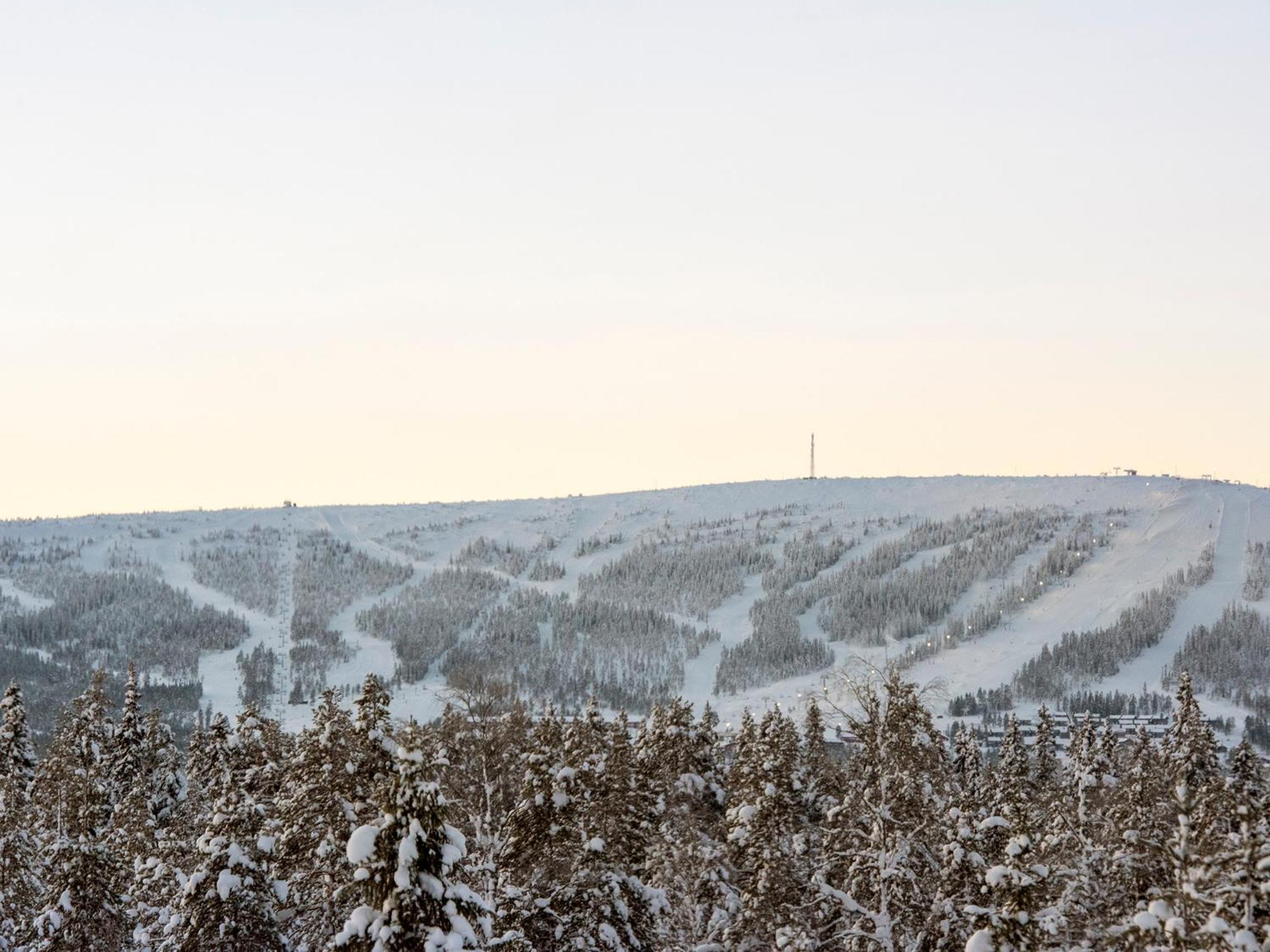 Stoten Ski Hotel Salen  Exterior photo