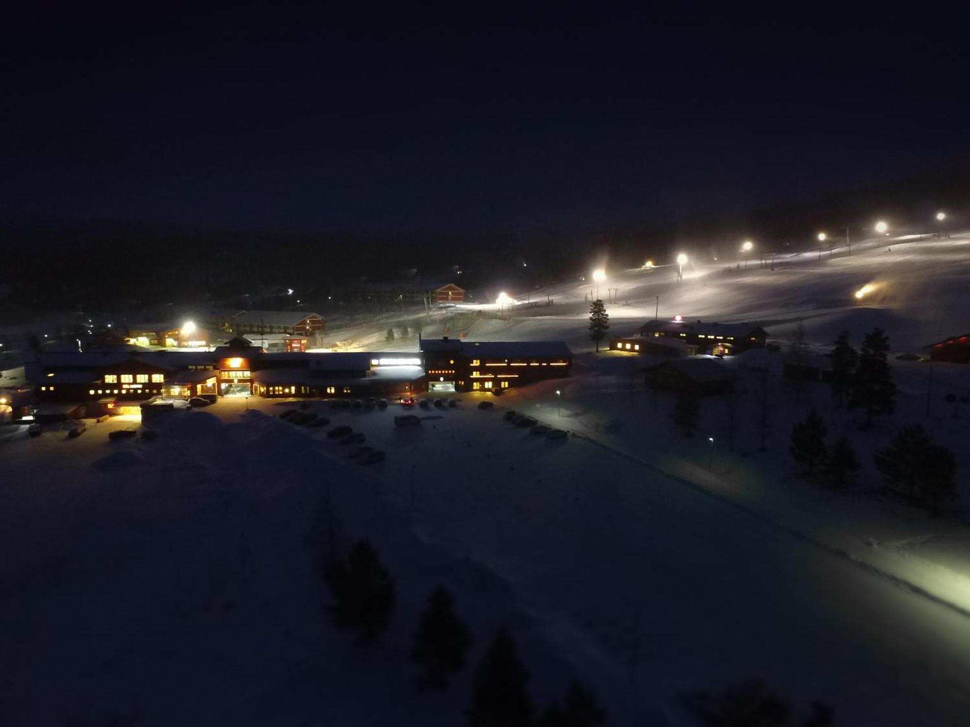 Stoten Ski Hotel Salen  Exterior photo
